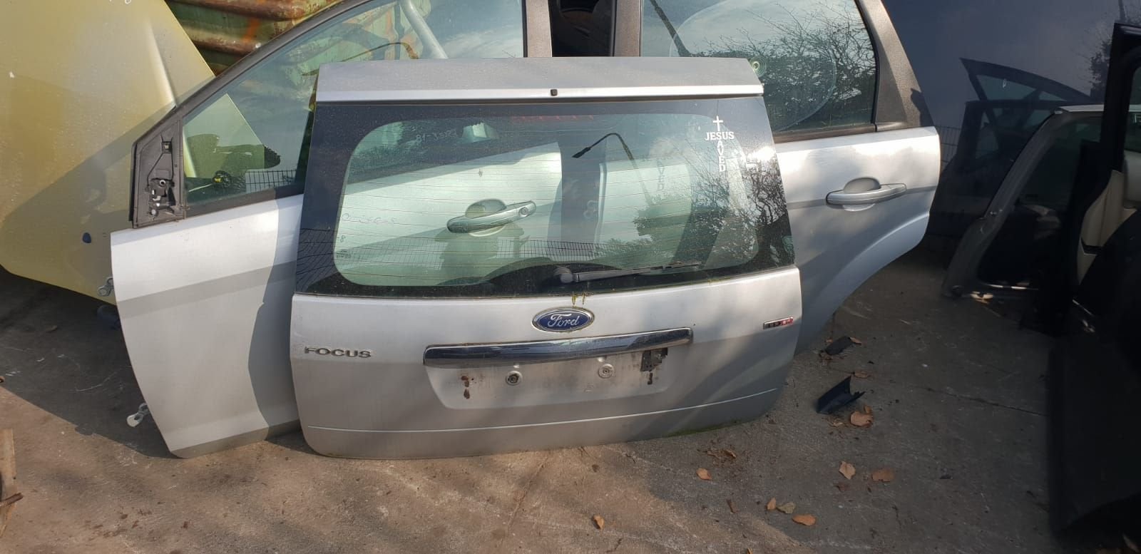 FORD FOCUS STATION ACHTERKLEP BJ 2010, Gebruikt, -, Ophalen of Verzenden, Achter