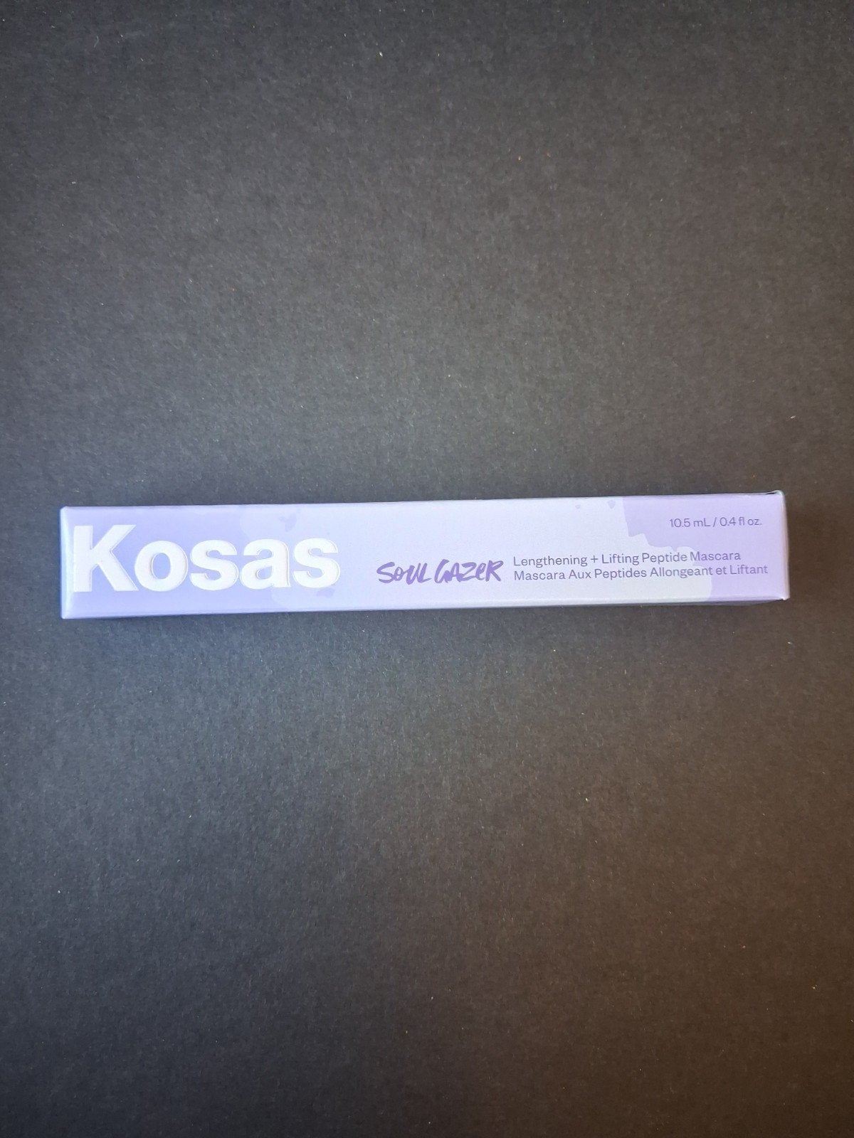 Kosas Soul Gazer Lengthening + Lifting Peptide Mascara, Ogen, Zwart, Nieuw, Ophalen of Verzenden