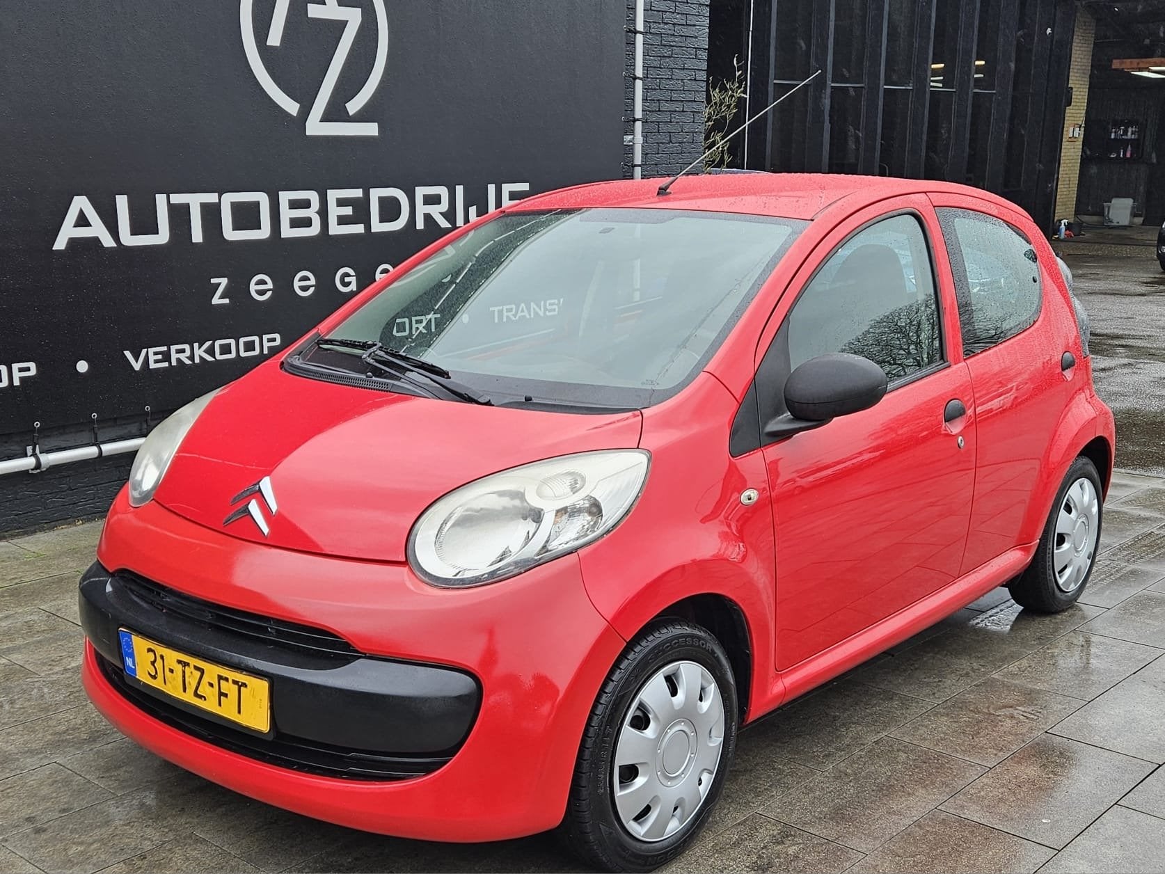 Citroën C1 1.0-12V Séduction Zuinig*Goed Onderhouden*, Voorwielaandrijving, Gebruikt, 4 stoelen, C1