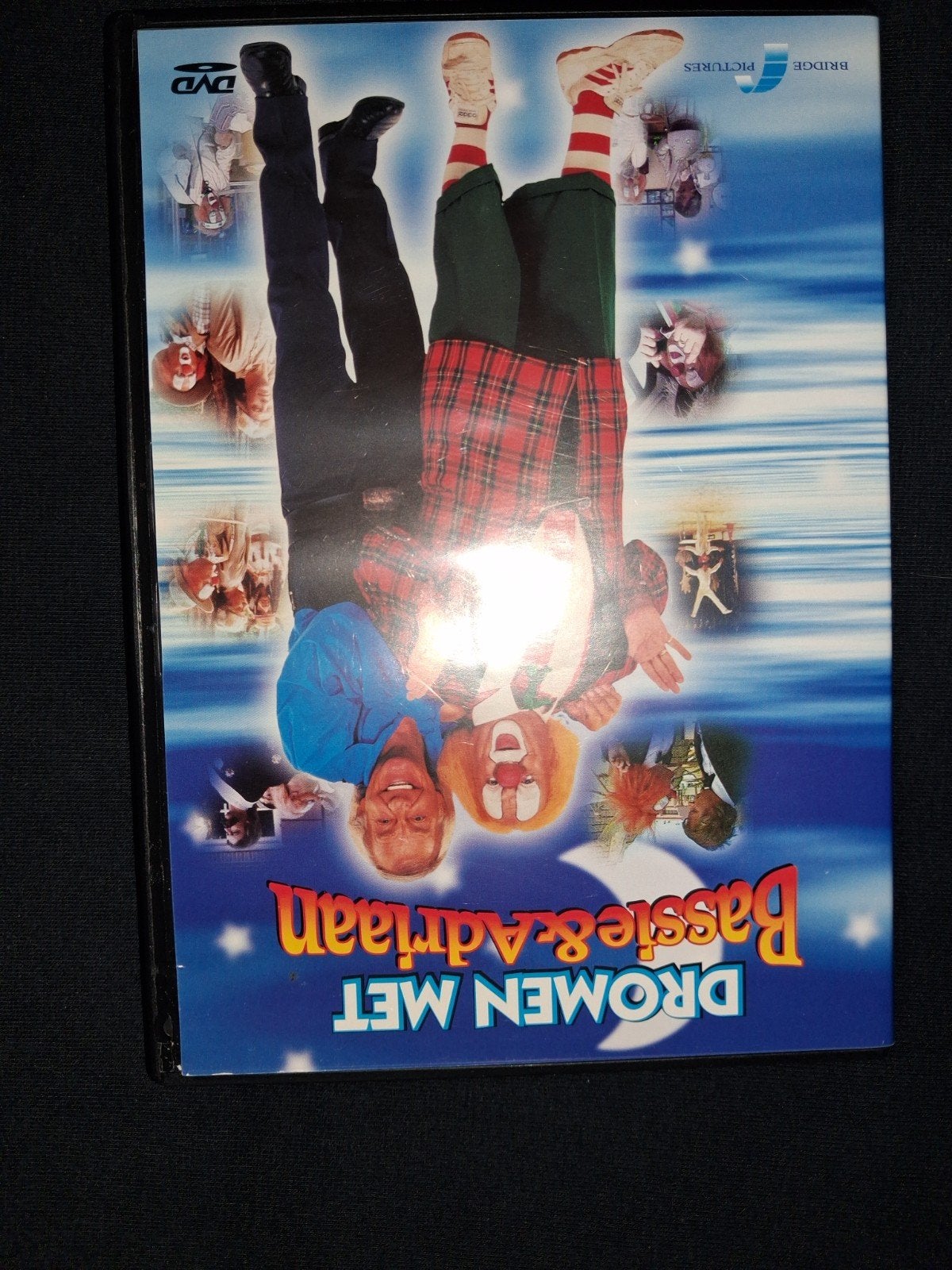 Bassie & Adriaan - Dromen met Bassie & Adriaan DVD, Cd's en Dvd's, Alle leeftijden, Tv-serie, Zo goed als nieuw, Familie