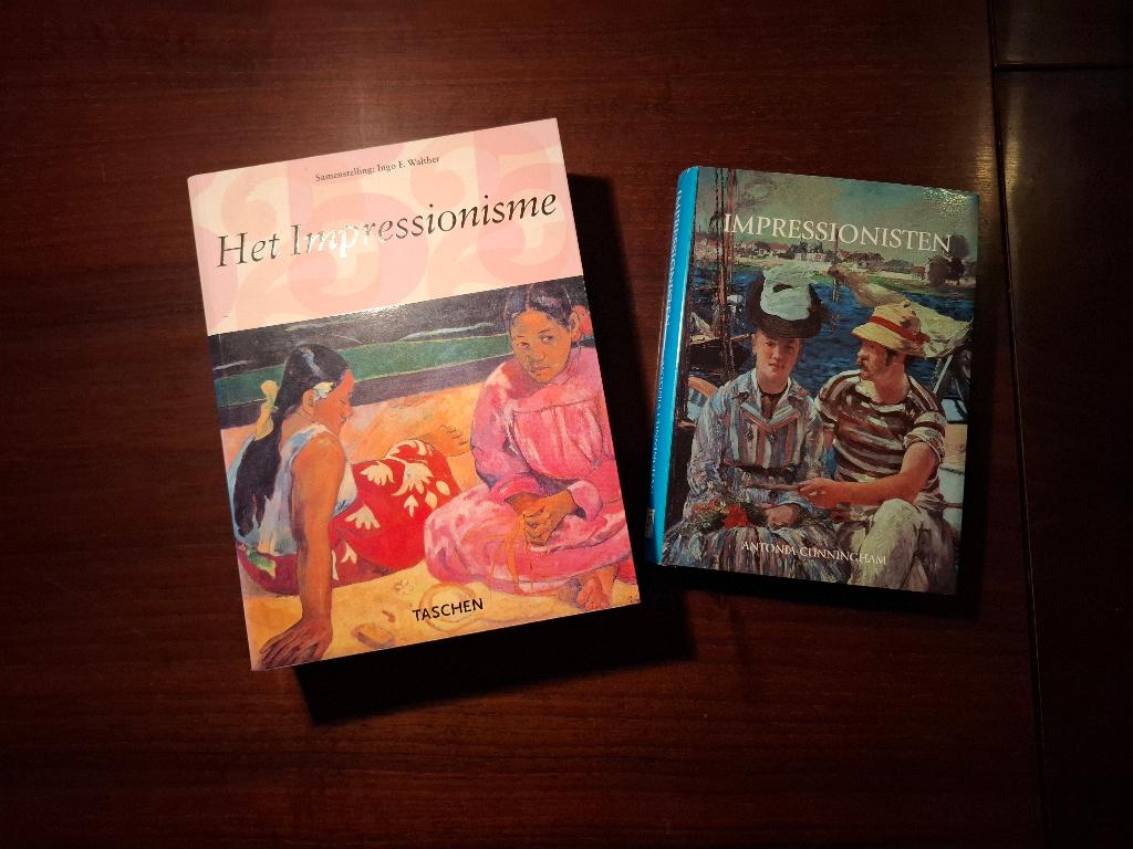 Kunstboeken - Twee boeken over het impressionisme, Boeken, Gelezen, Diverse auteurs, Ophalen of Verzenden, Schilder- en Tekenkunst