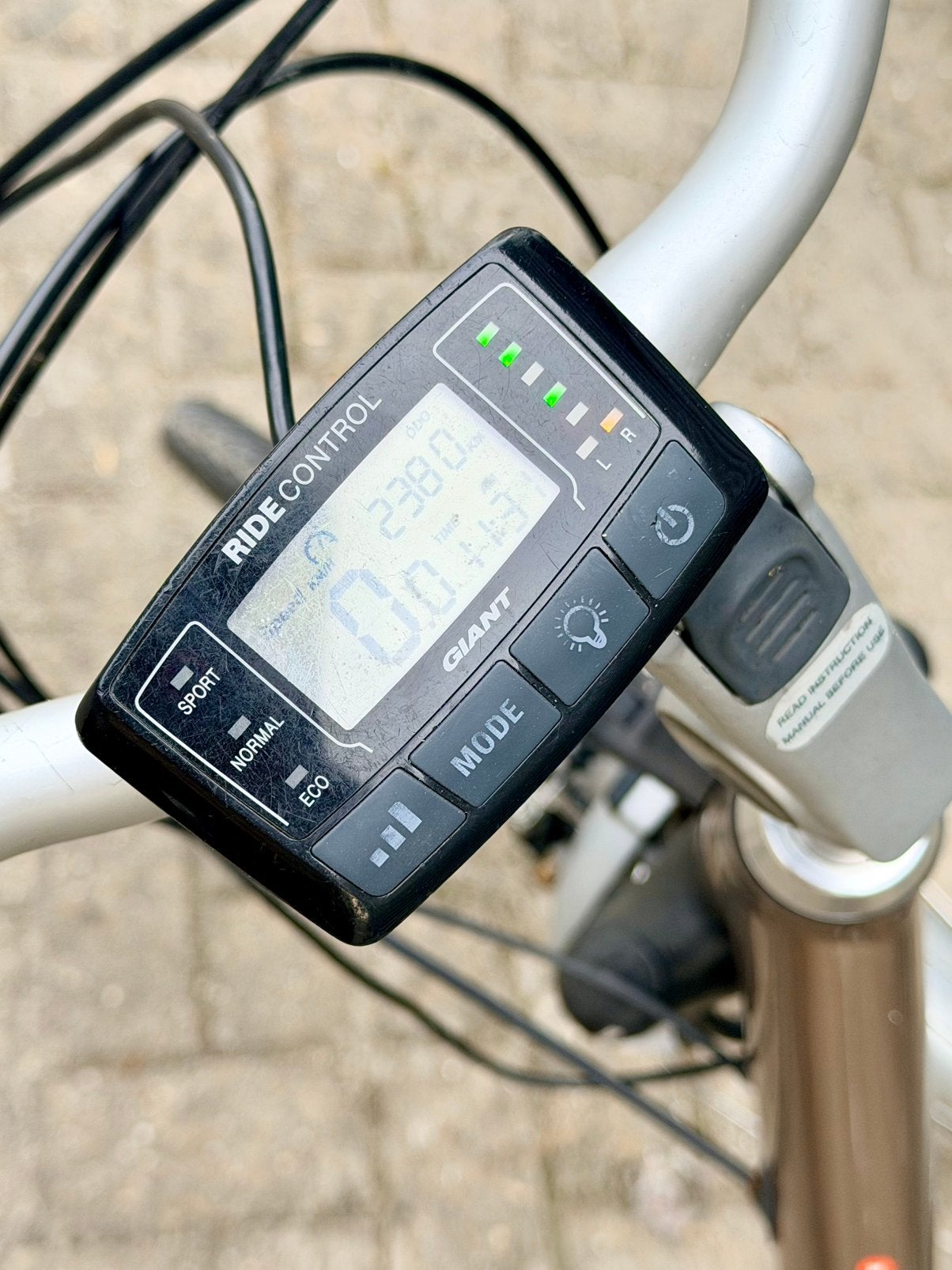 Giant Twist Go Double Hybrid 2300km - 2 Accu’s E-bike ebike, Gebruikt, H, H, H