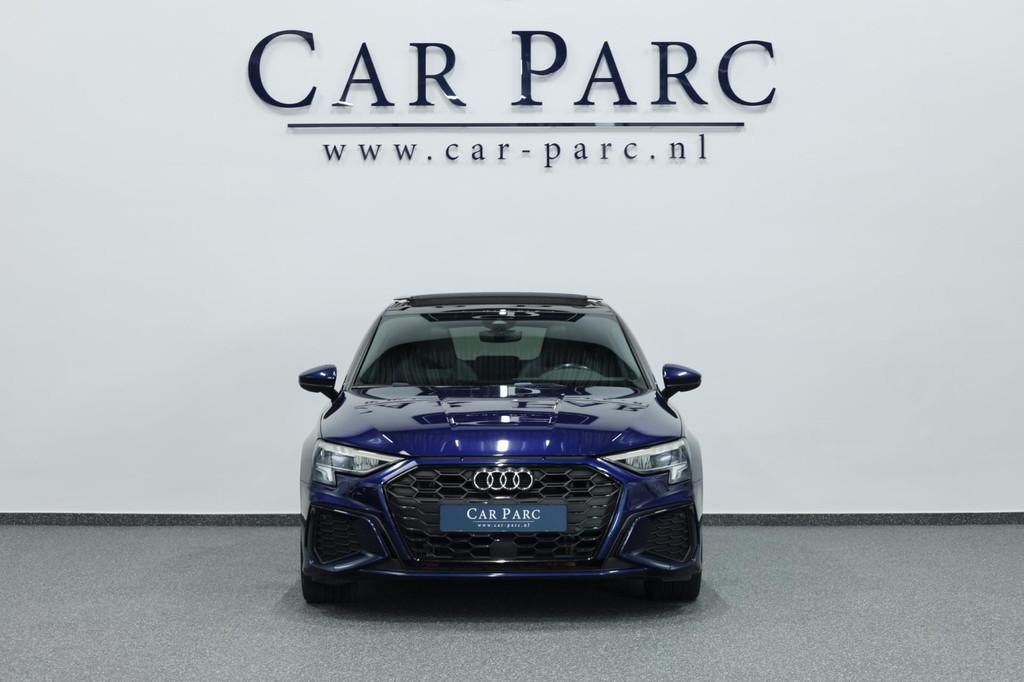 Audi A3 45 TFSIe S Edition 3x S-line LED/VIRTUAL/SFEER/PANO/, Auto's, Audi, Gebruikt, Euro 6, 150 pk, Blauw