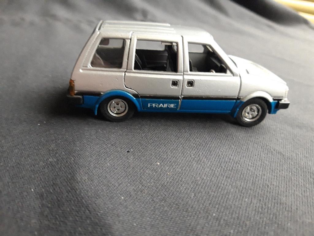 Nissan Prairie 1:43 - Diapet Yonezawa -, Ophalen of Verzenden, Zo goed als nieuw, Auto, Overige merken
