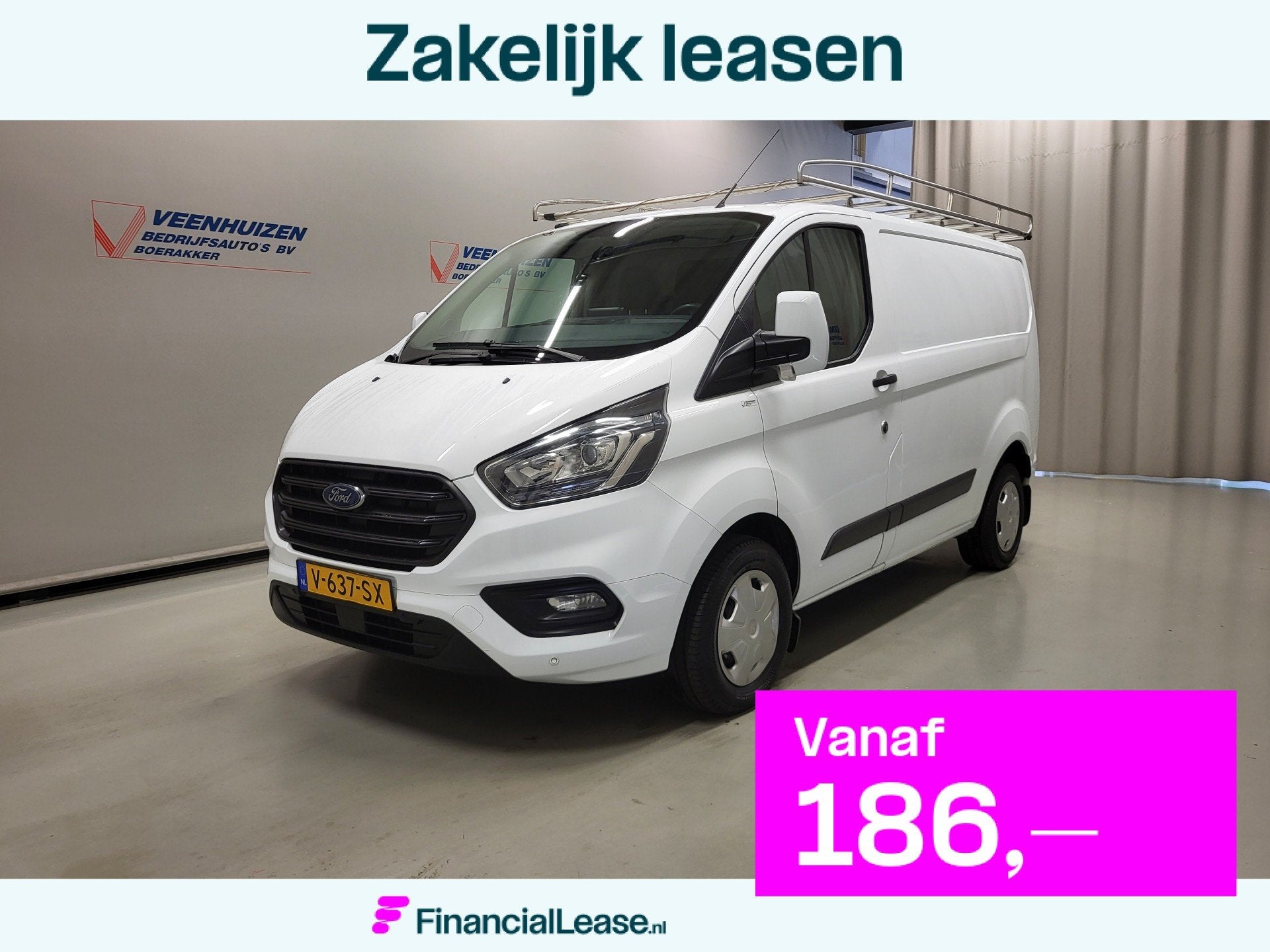 Ford Transit Custom 2.0TDCI Imperiaal Euro 6!, Voorwielaandrijving, 15 km/l, Gebruikt, 4 cilinders