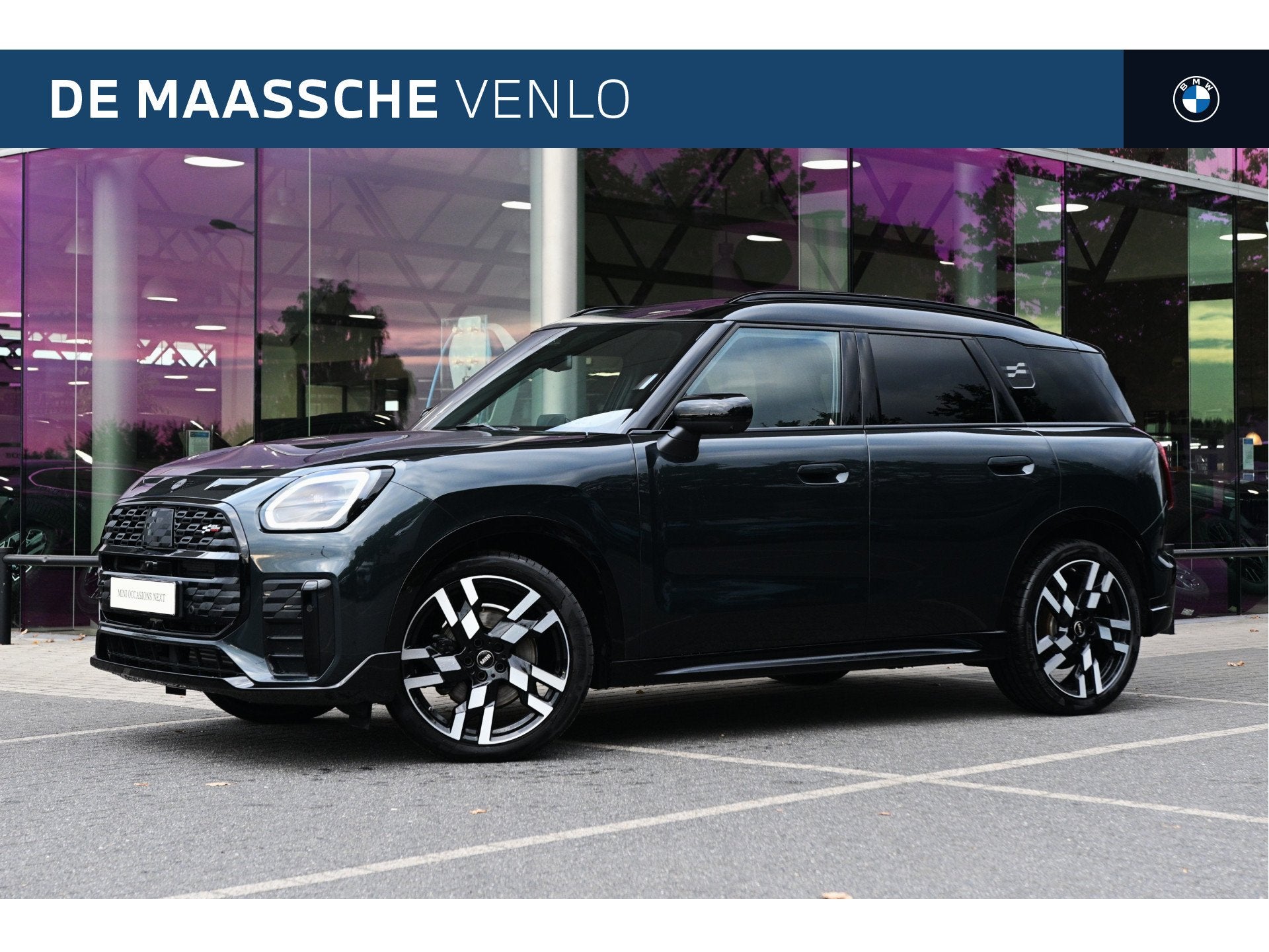 MINI Countryman C Automaat / Pakket L / JCW / Pakket L / JCW, Auto's, Dealer onderhouden, Adaptive Cruise Control, Met garantie (alle)