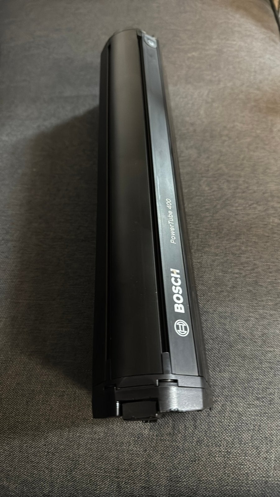 Powertube Bosch verticaal 500wh garantie 3 maanden, Ophalen of Verzenden, Zo goed als nieuw