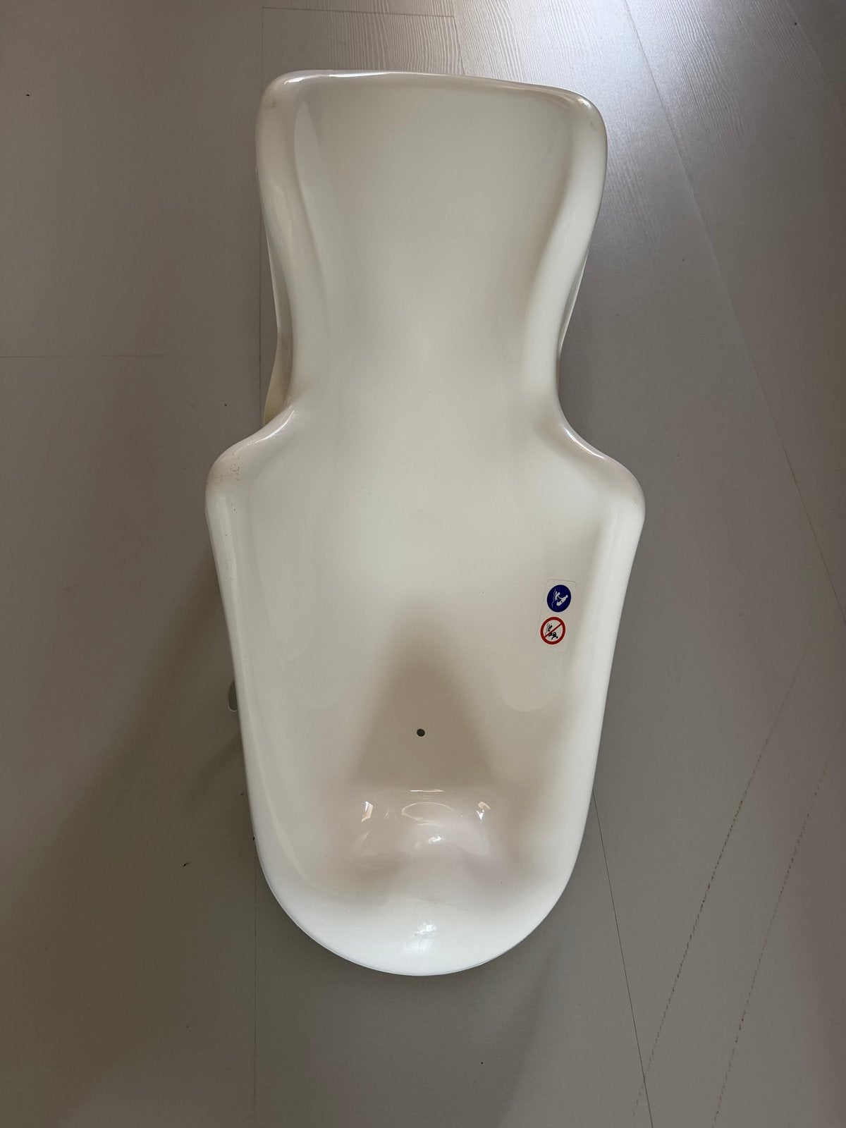 Basicline Basic Badzitje - Wit, Ophalen, Nieuw, Badzitje of Badring, Standaard