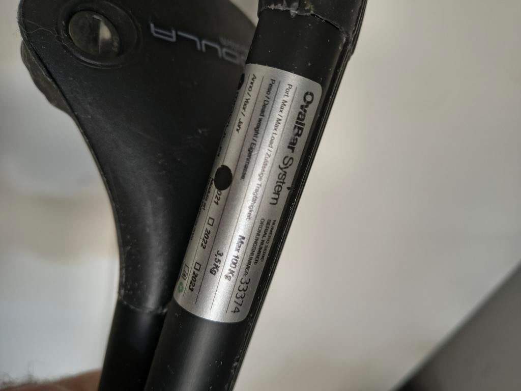 dakdragers modula case system, Ophalen, Gebruikt