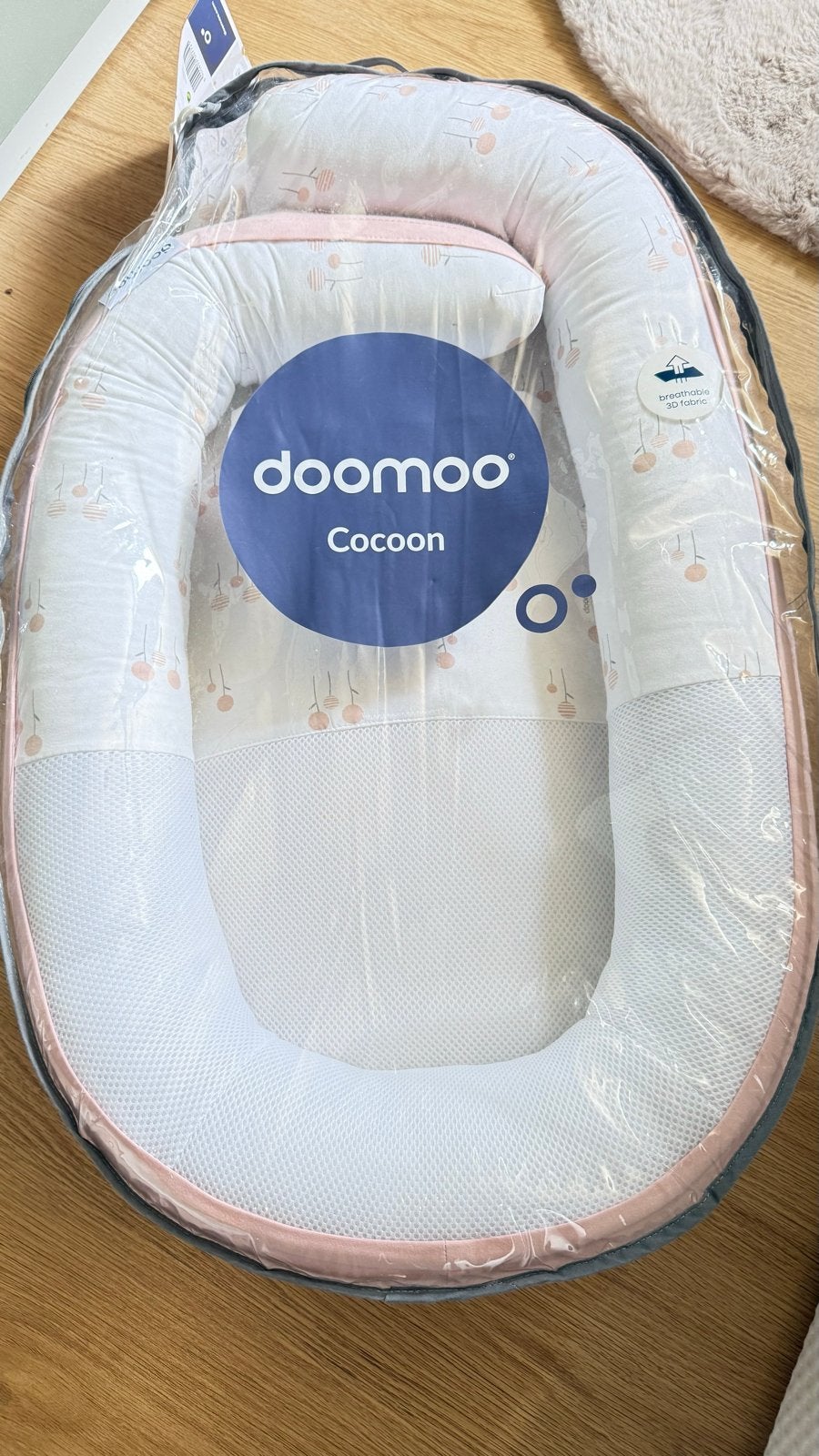 Doomoo Cocoon Baby Nest - Zo goed als nieuw, Ophalen of Verzenden, Zo goed als nieuw