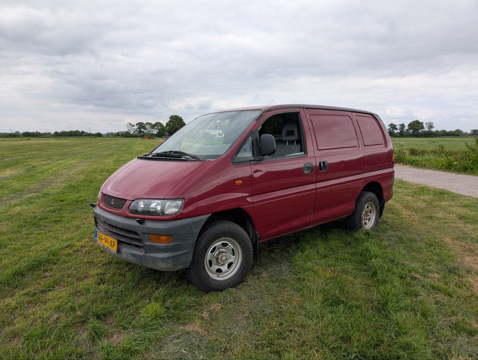Mitsubishi L400 2.5 TD PV 4WD 2000, 4 cilinders, 2000 kg, 1650 kg, 2477 cc