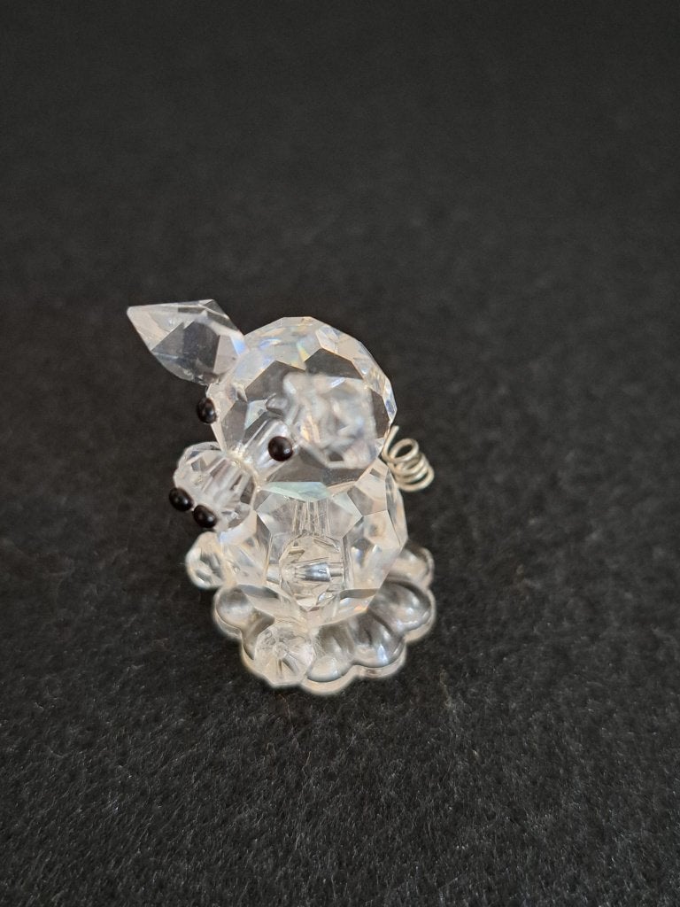 Swarovski beeldje serie Pioneers Lovlot: Piggy Pong, Ophalen of Verzenden, Zo goed als nieuw, Figuurtje