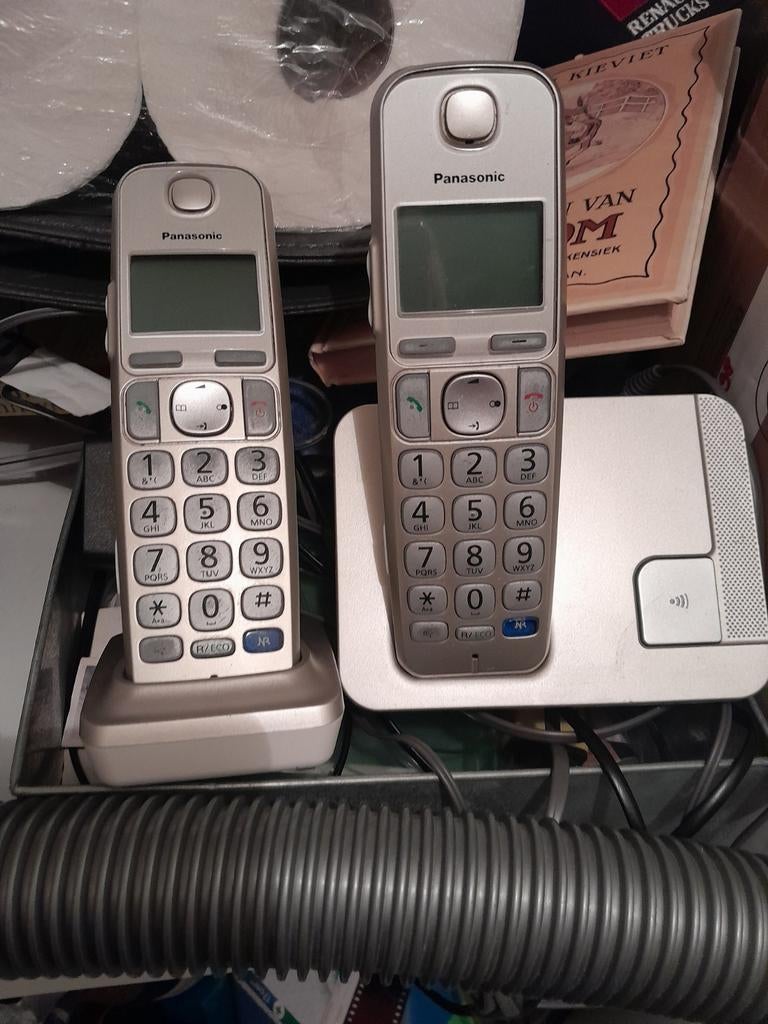 Draadloze telefoons Panasonic, Ophalen of Verzenden
