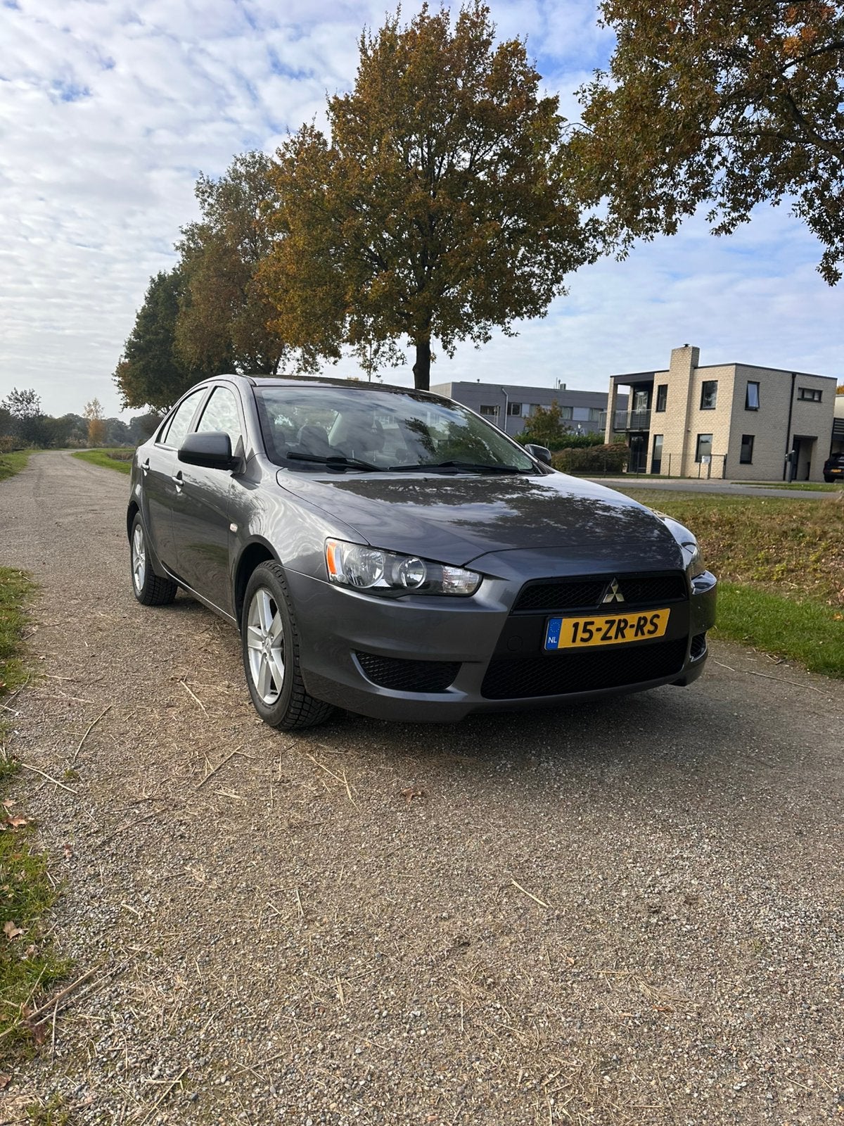 Mitsubishi Lancer 1.8 Mivec Sports Sedan 2008 Grijs, Auto's, 1295 kg, Origineel Nederlands, Handgeschakeld, Particulier