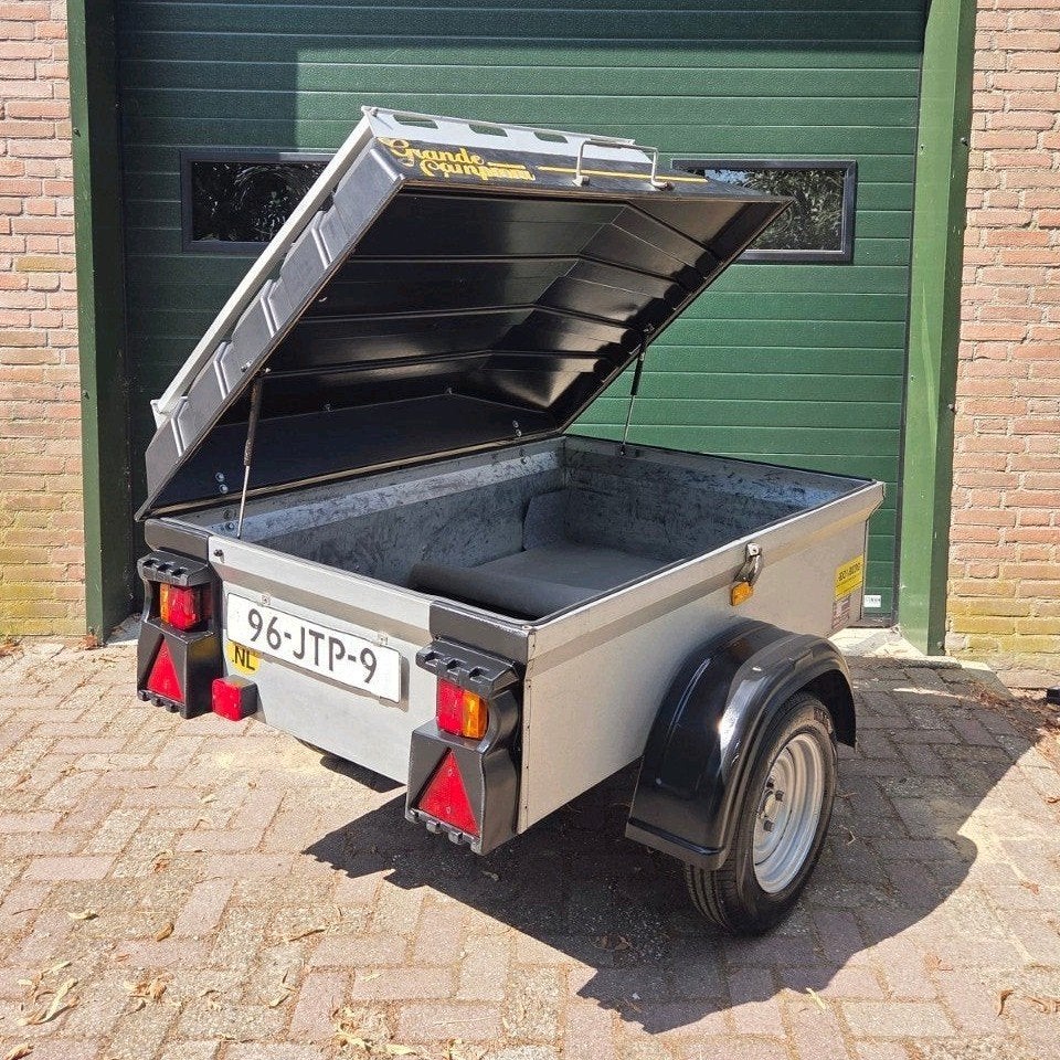 Saris Grande Campioni | **Luxe Bagagewagen**, Ophalen