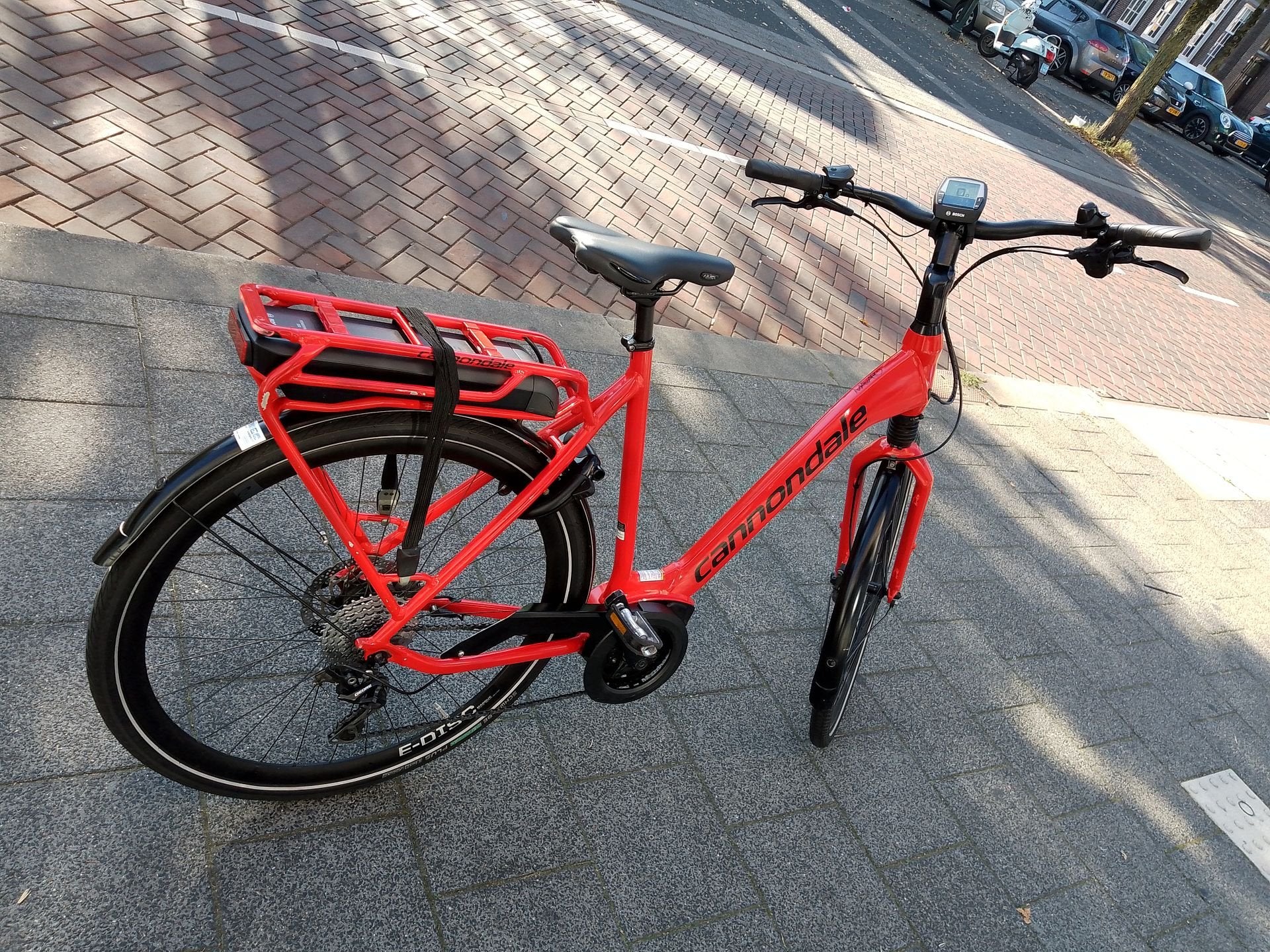 Cannondale Mavaro d59 elektrische damesfiets Bosch mid.motor, Overige merken, Gebruikt, -, -