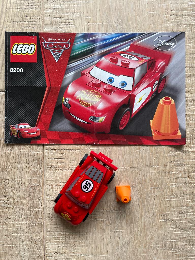 Lego Cars 2, Kinderen en Baby's, Speelgoed | Duplo en Lego, Gebruikt, Lego, Compleet, Ophalen of Verzenden