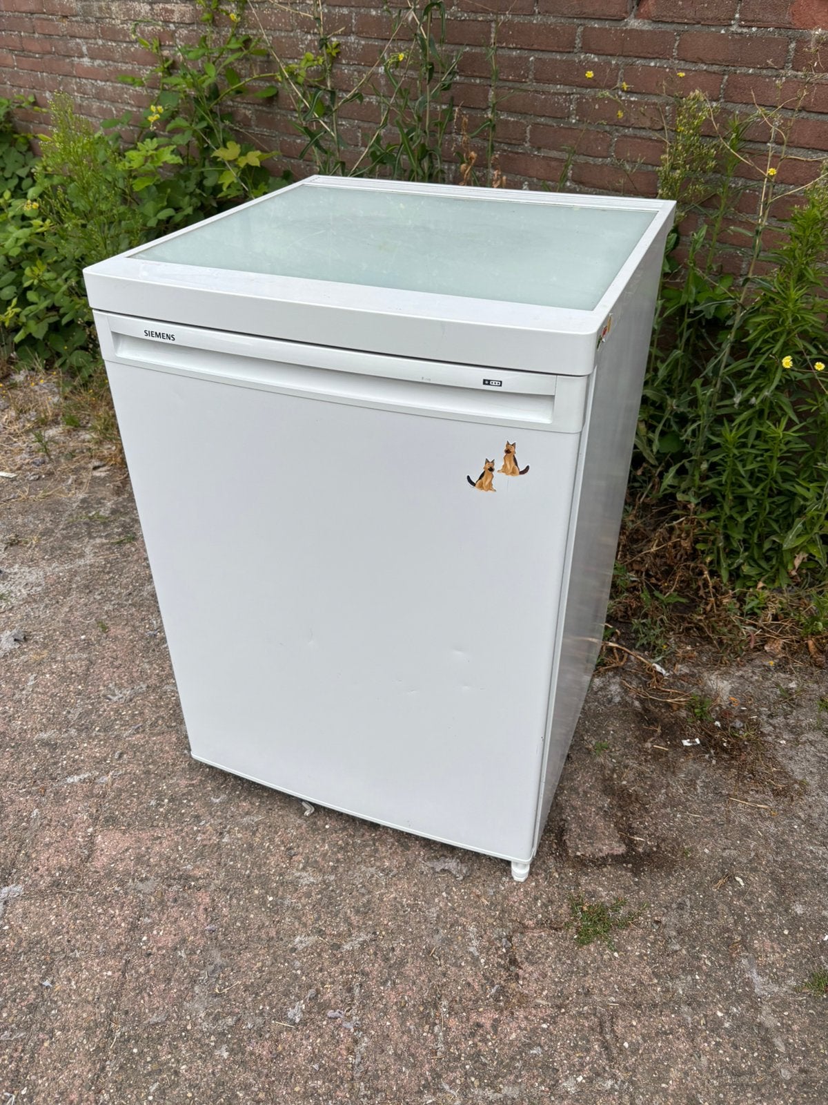 Siemens Diepvries GS12DP21, Dreester, Witgoed en Apparatuur, Vriezers en Diepvrieskisten, Vrieskast, Benschop, Hz van Ijsselstein