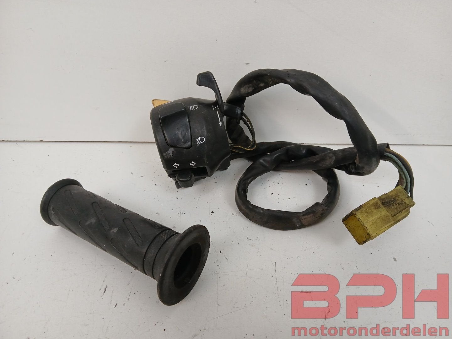 Stuurschakelaar links Suzuki GSX-R 1000 K1 2001 GSXR, Motoren, Gebruikt, -, -, Ophalen of Verzenden