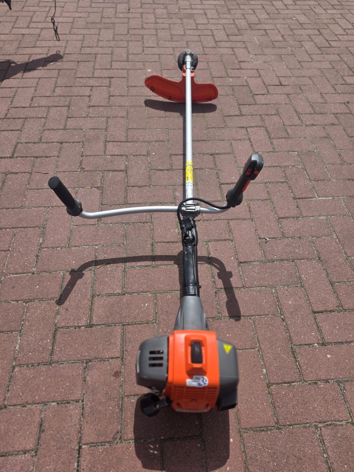 husqvarna 543RS Bosmaaier - weinig gebruikt, Tuin en Terras, Benzine, Ophalen of Verzenden, Zo goed als nieuw, HUSQVARNA