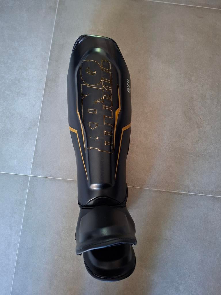 King Scheenbeschermers KPB/SGL Thor Black XL, Groter dan maat XL, Verzenden, Nieuw, Vechtsportbescherming