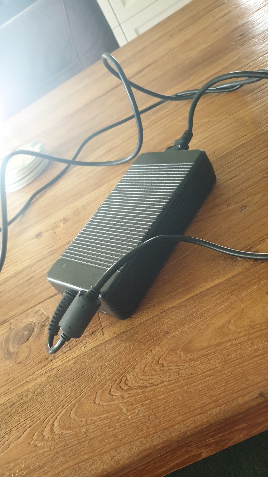 Originele HP 230W Laptop Adapter / Oplader (677765-001 / HST, Ophalen of Verzenden, Zo goed als nieuw, Hewlett Packard HP