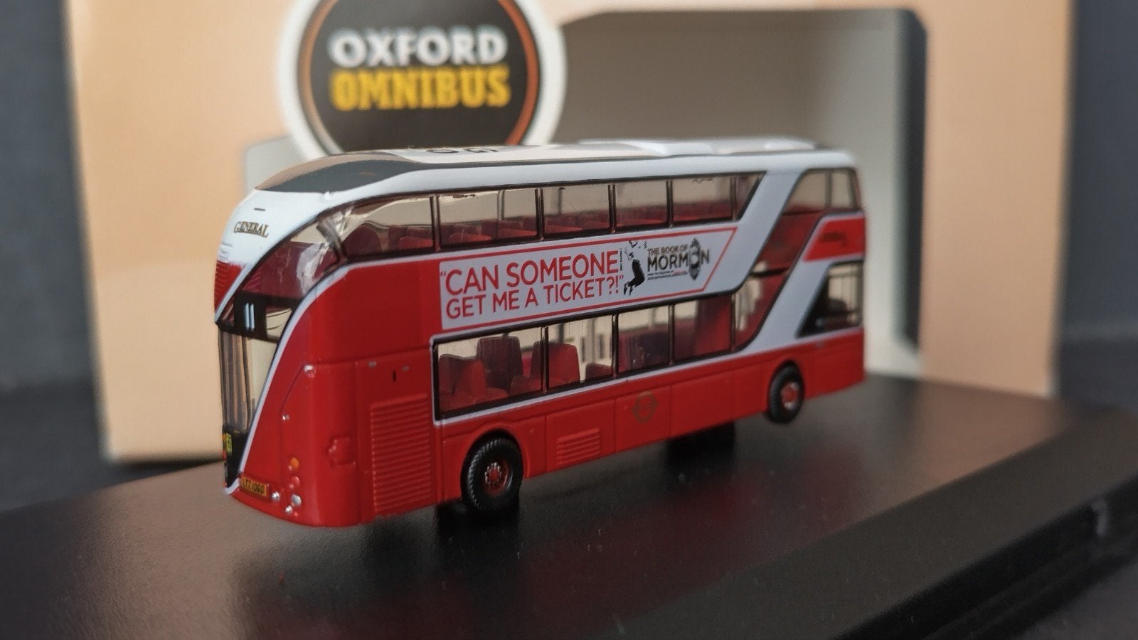 Routemaster London General 1:160 N spoor Oxford Diecast Pol, Verzenden, ., Nieuw, .