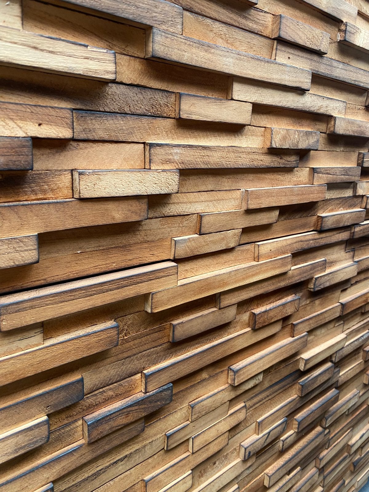 Houtstrips Teak houtstrips fsc houtstrips, Minder dan 25 mm, Nieuw, Ophalen of Verzenden, Plank