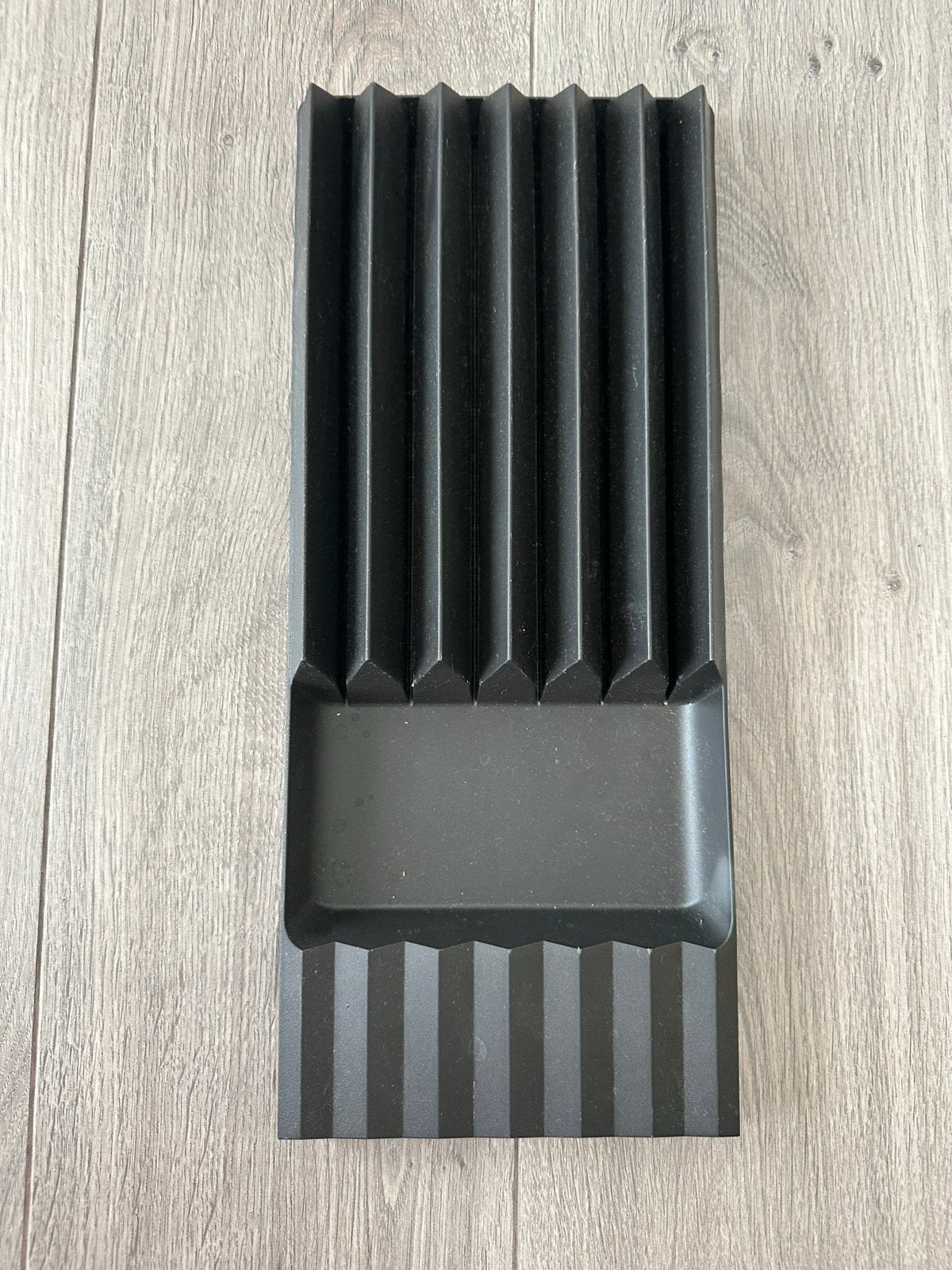 IKEA UPPDATERA messenrek 20x50 cm - antraciet, Ophalen, Overige typen, IKEA, Zo goed als nieuw