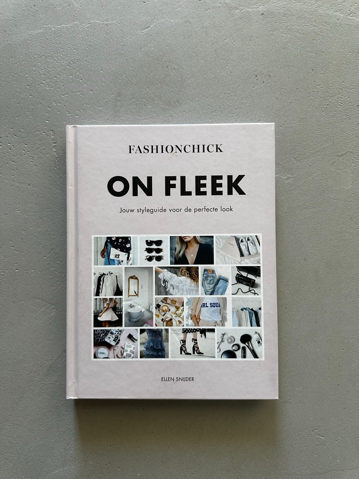 Fashionchick On Fleek: Jouw styleguide voor de perfecte look, Ophalen of Verzenden, Zo goed als nieuw, Nederland