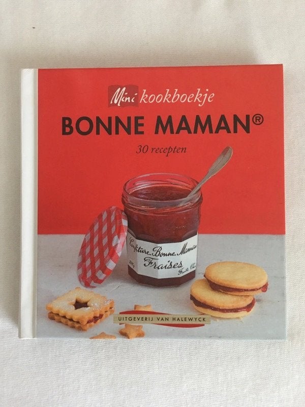 Bonne maman receptenboekje, Verzenden, Zo goed als nieuw