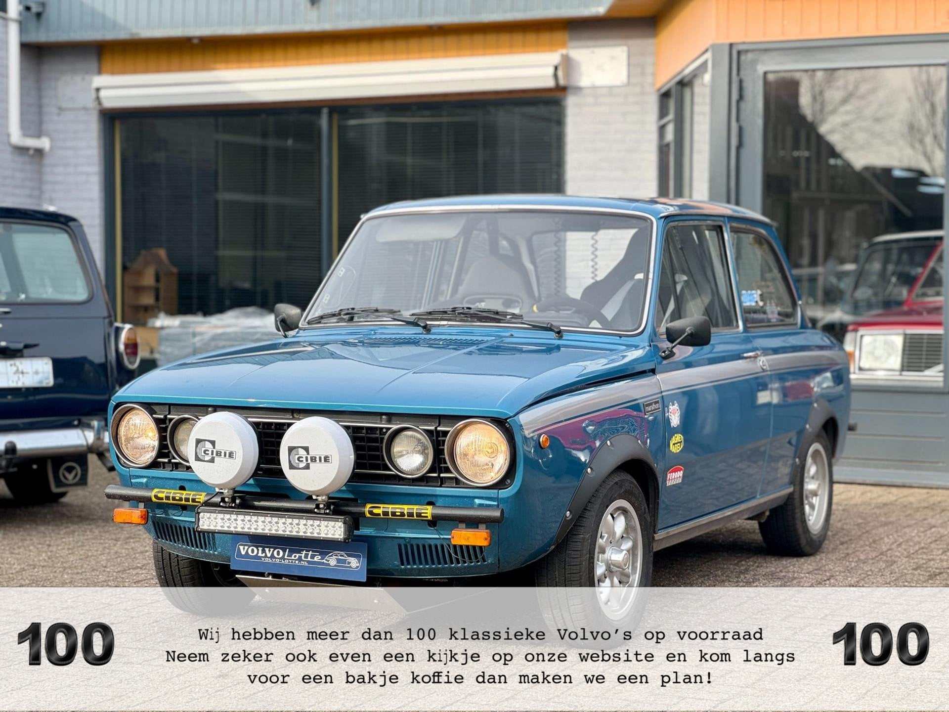 Volvo 66 GL rally / rittenklaar 1.4, rolkooi, kuipstoelen, t, Auto's, Automaat, Gebruikt, Overige modellen, 4 cilinders