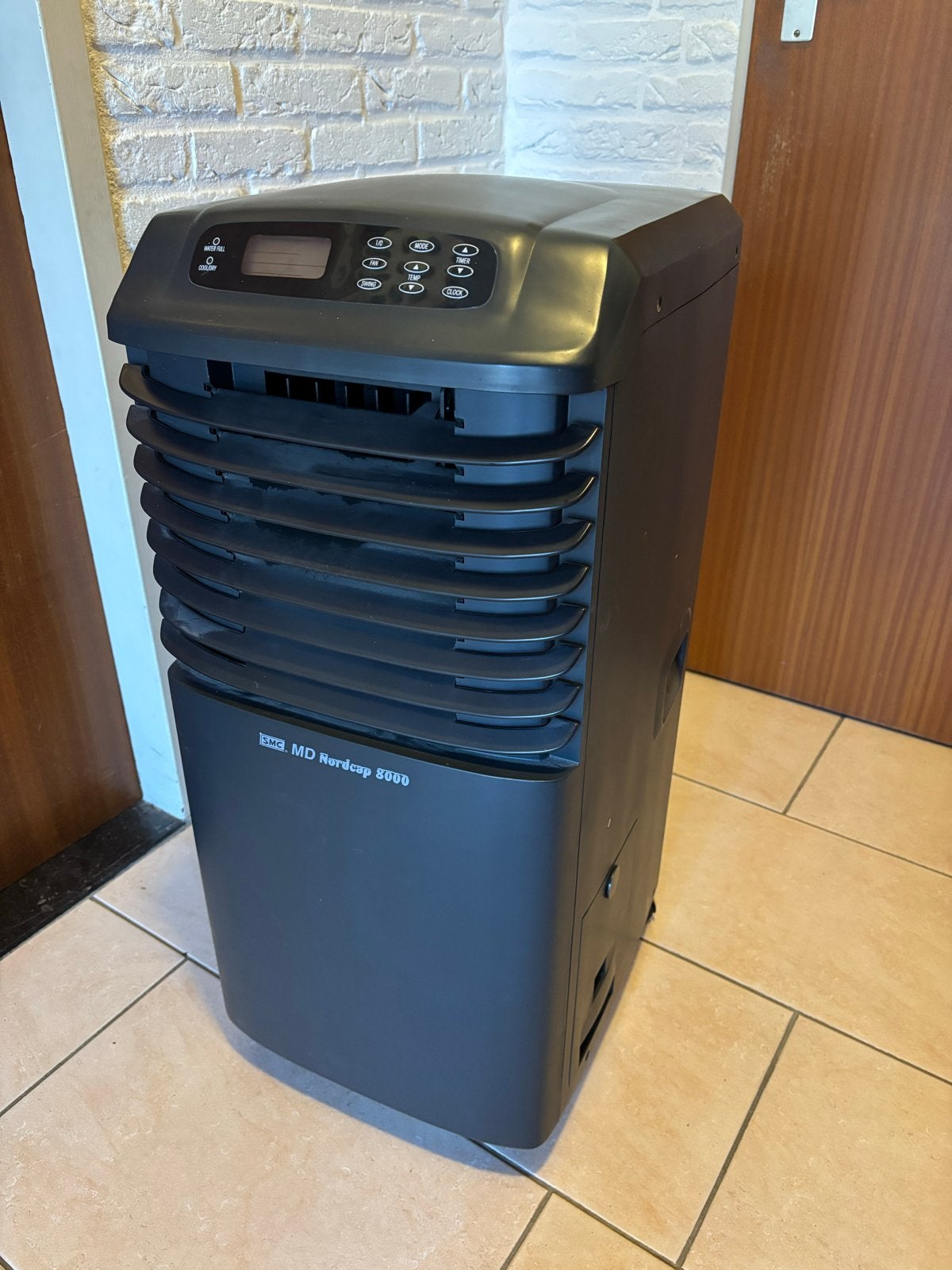 Mobiele airco MD Nordcap 8000 - Koelen en ontvochtigen, Ophalen, Gebruikt, Minder dan 60 m³, Timer