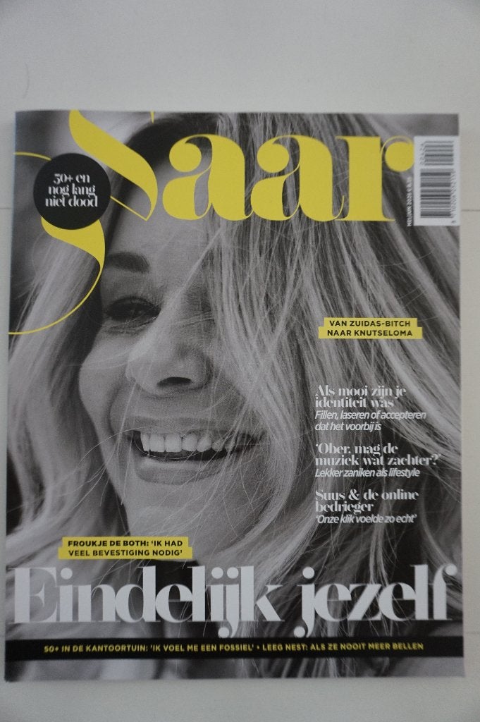 Saar magazine : Eindelijk jezelf - mei/juni 2026 tijdschrift, Ophalen of Verzenden, Nieuw, Damesbladen