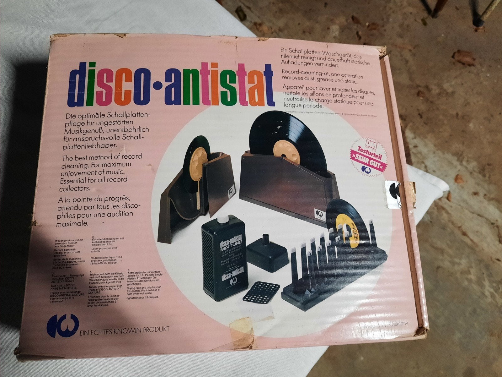 Disco antistat om LP's anti statisch te maken, Ophalen of Verzenden, LP