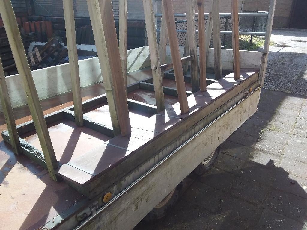 Transportbok voor glas of plaatwerk, Doe-het-zelf en Verbouw, Transportwagens, 100 liter of meer, Ophalen, Gebruikt, Overige typen