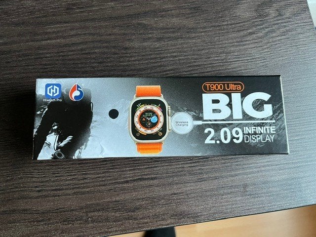 Smartwatch  (Nieuw), Zwart, Nieuw, Ophalen of Verzenden, Hiwatch Pro
