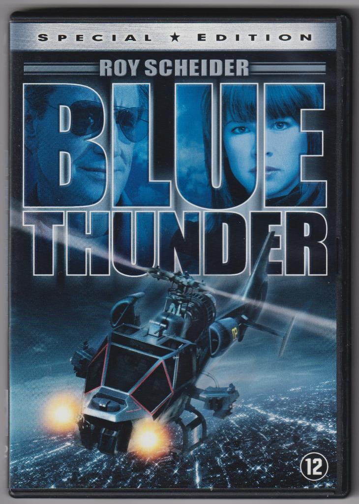Blue Thunder ( Roy Scheider )(Special Edition ), Alle leeftijden, Verzenden, Zo goed als nieuw