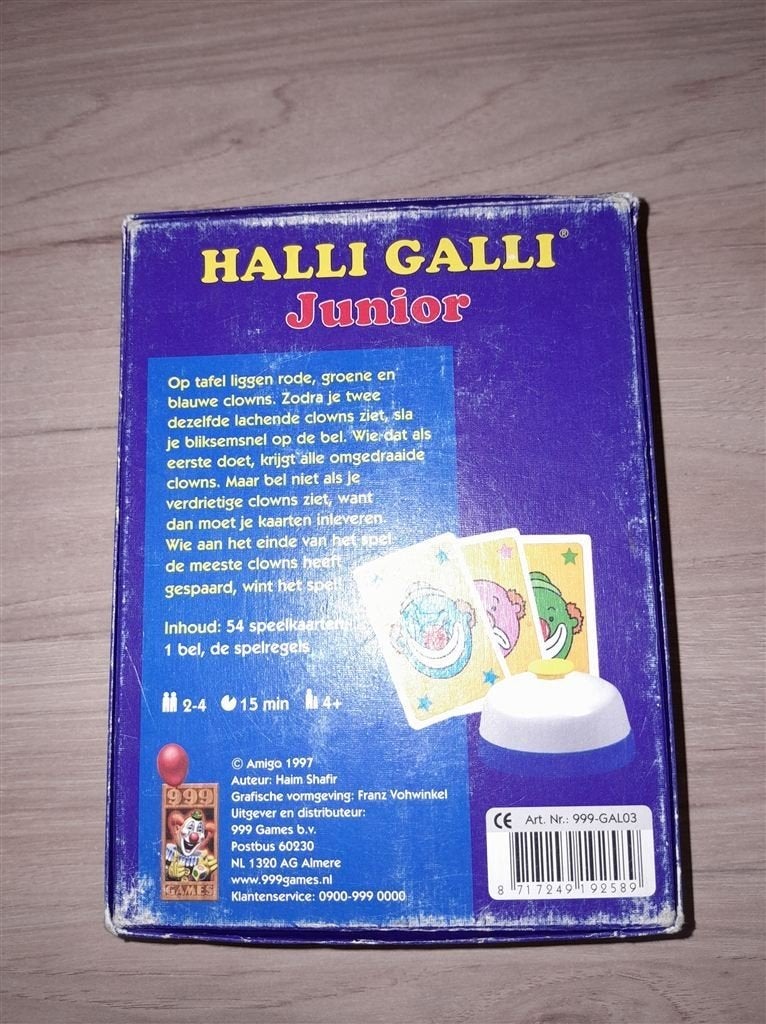 halli galli junior - s4871, Verzenden, Zo goed als nieuw