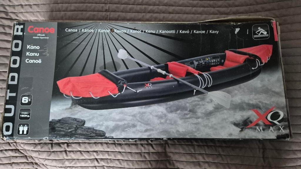 Opblaasbare kano (2pp), Watersport en Boten, Kano's, Ophalen, Opblaasbaar, Overige typen, Nieuw