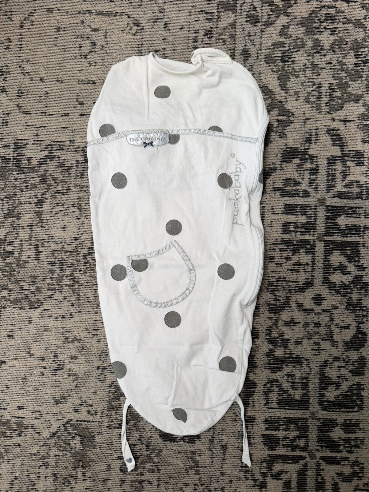 *** Puckababy piep wit ***, Kinderen en Baby's, Dekens, Slaapzakjes en Inbakerproducten, Ophalen of Verzenden, Zo goed als nieuw