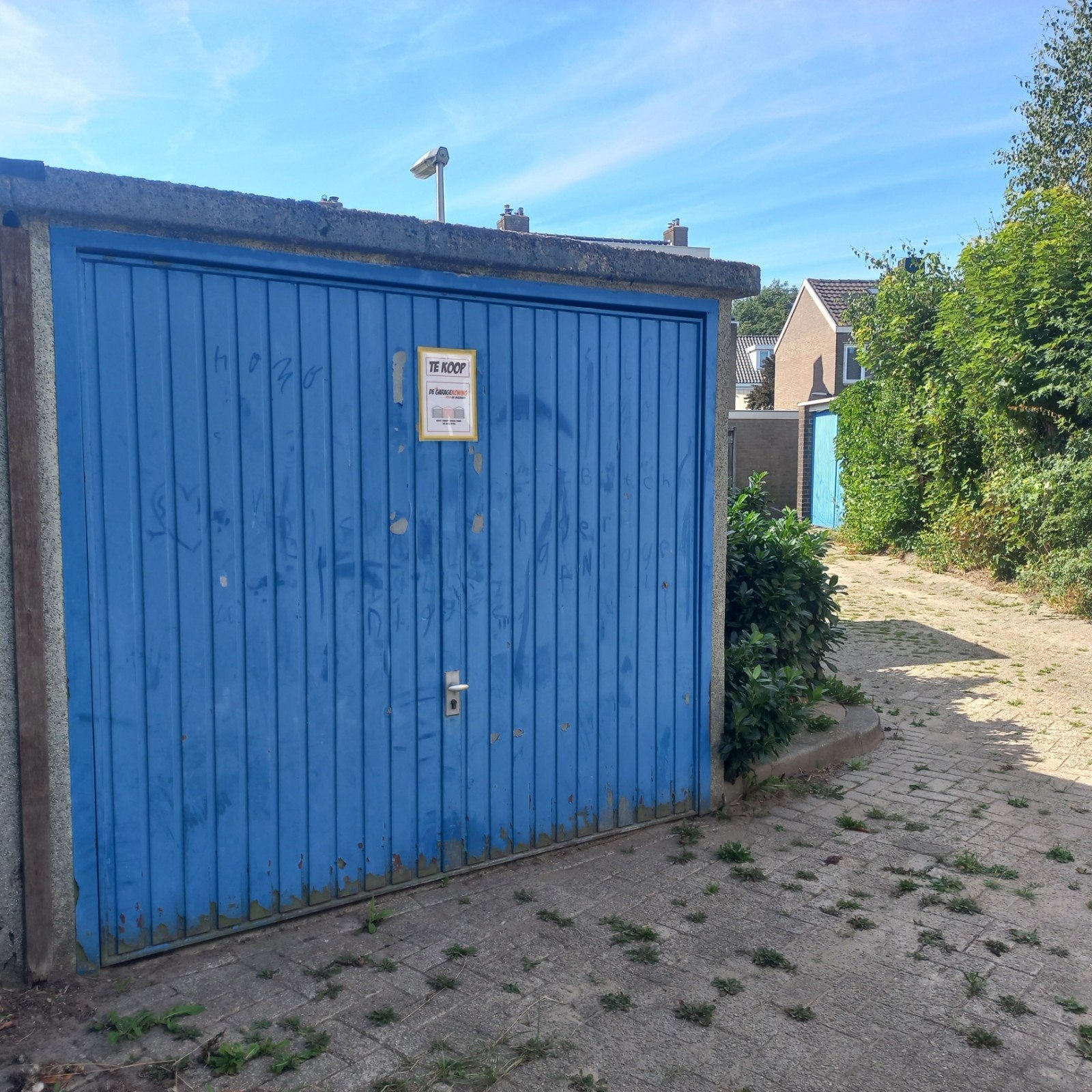 TE KOOP GARAGEBOX BERGSCHENHOEK., Auto diversen, Autostallingen en Garages