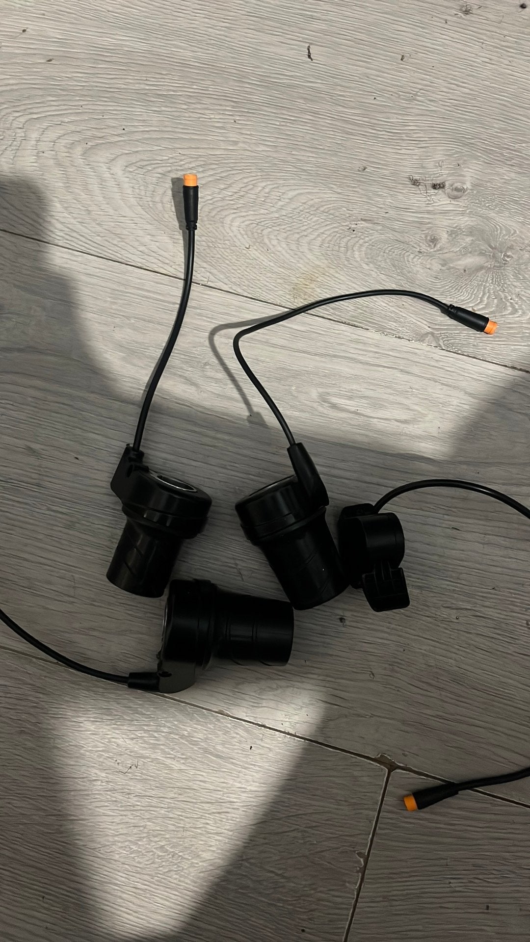 4 fatbike gashendels, Ophalen, Nieuw