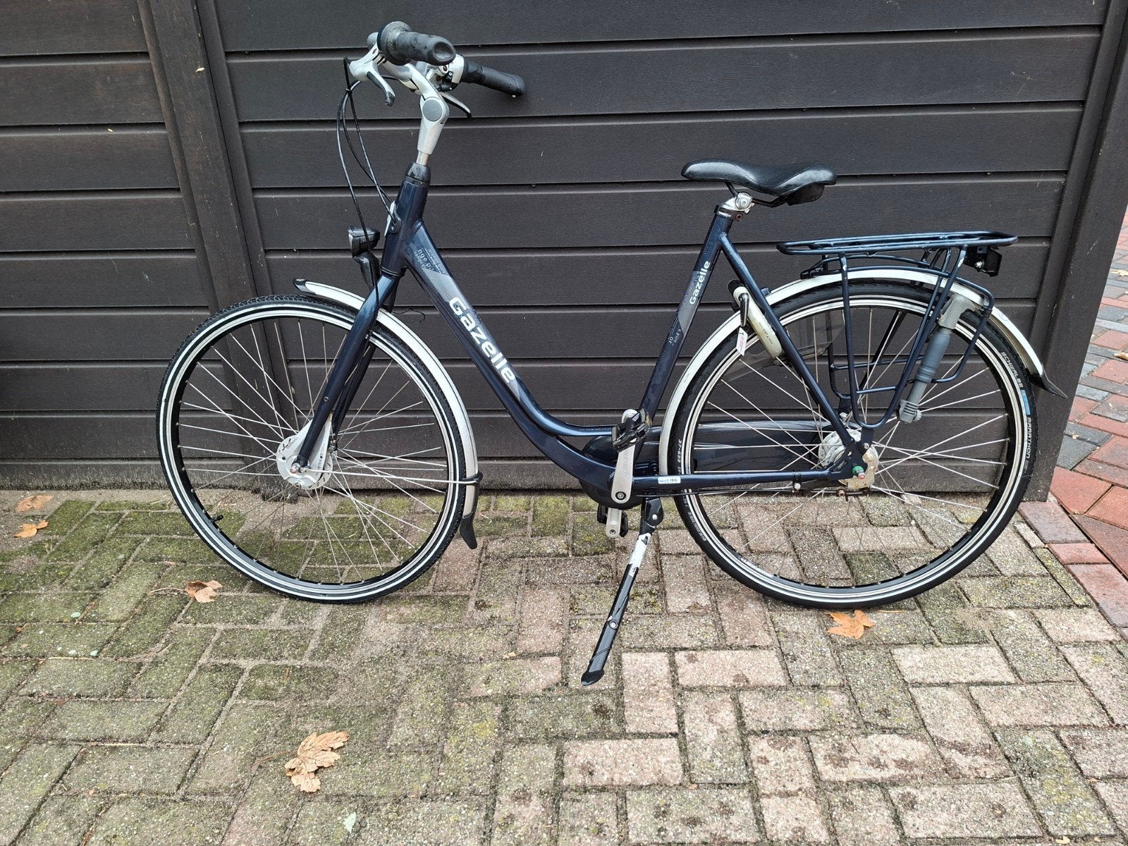 Gazelle Pure Orange Damesfiets - Comfortabel en Betrouwbaar, Ophalen, Gebruikt, Gazelle, Versnellingen