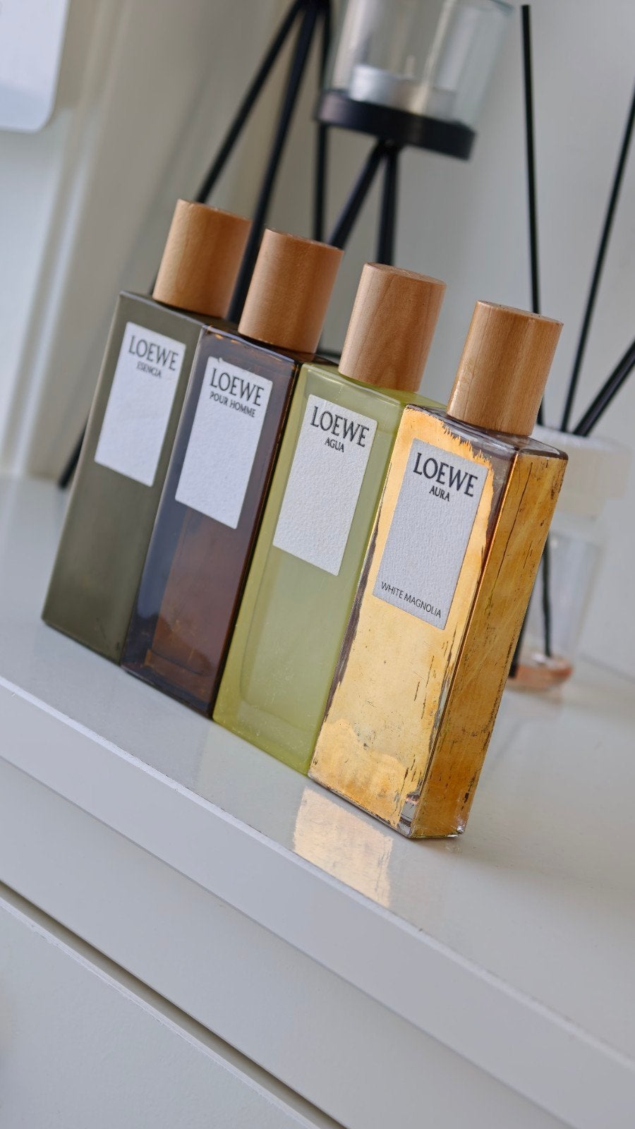Loewe 50ML (4 parfums) collectie te koop / origineel!!, Ophalen, Zo goed als nieuw