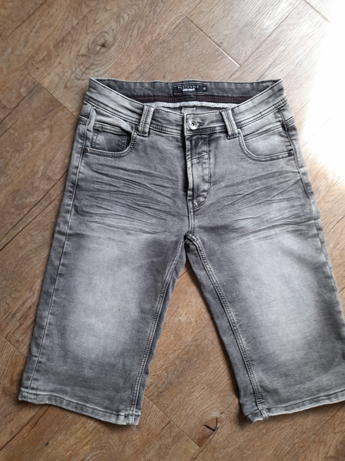 Jog-denim korte broek maat M, Portonova, Overige jeansmaten, Nieuw, Ophalen of Verzenden
