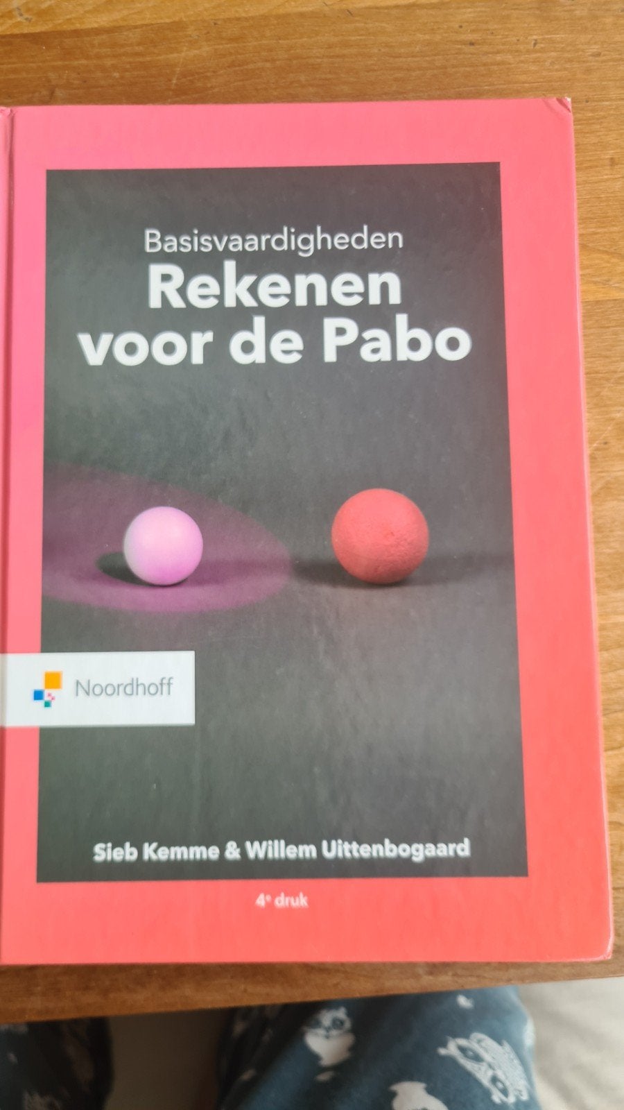 Basisvaardigheden Rekenen voor de Pabo, Willem Uittenbogaard; Sieb Kemme, Ophalen of Verzenden, Zo goed als nieuw, Natuurwetenschap