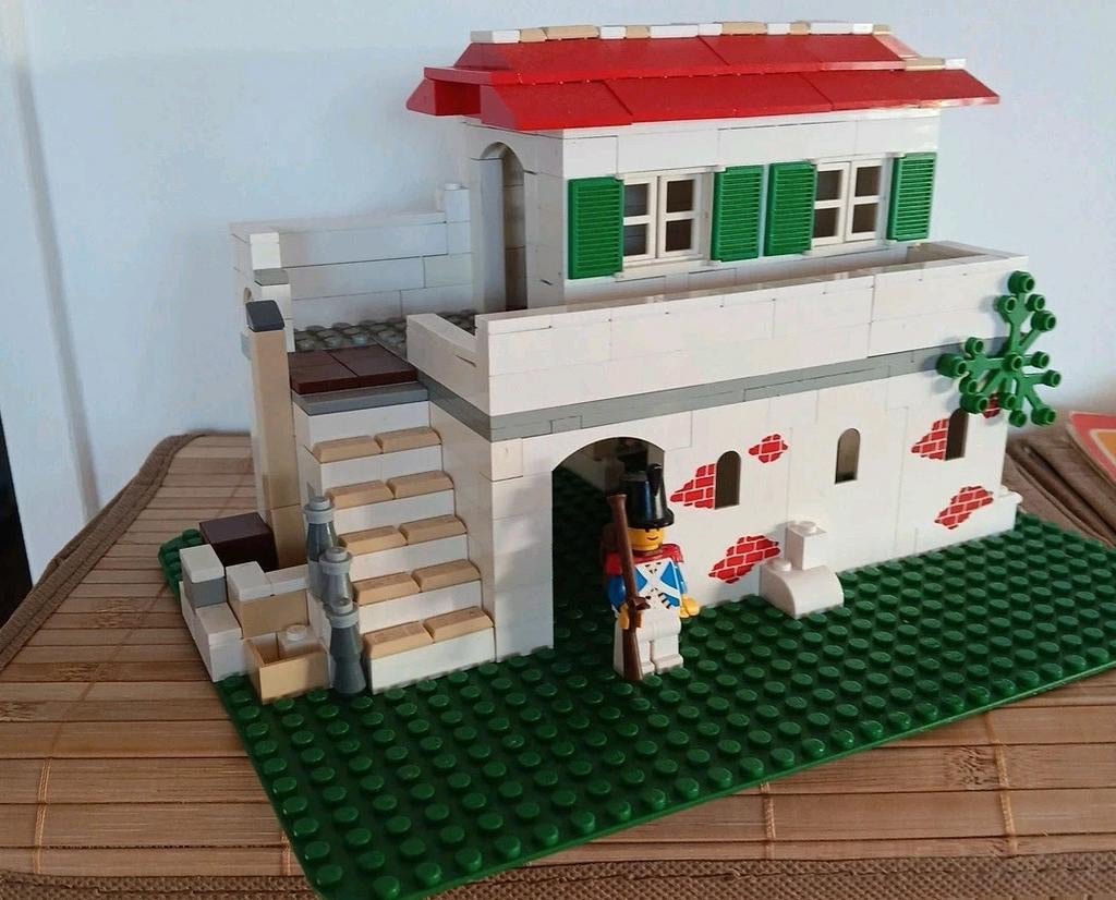 Lego piraten fort jaren 90 moc, Kinderen en Baby's, Speelgoed | Duplo en Lego, Ophalen of Verzenden