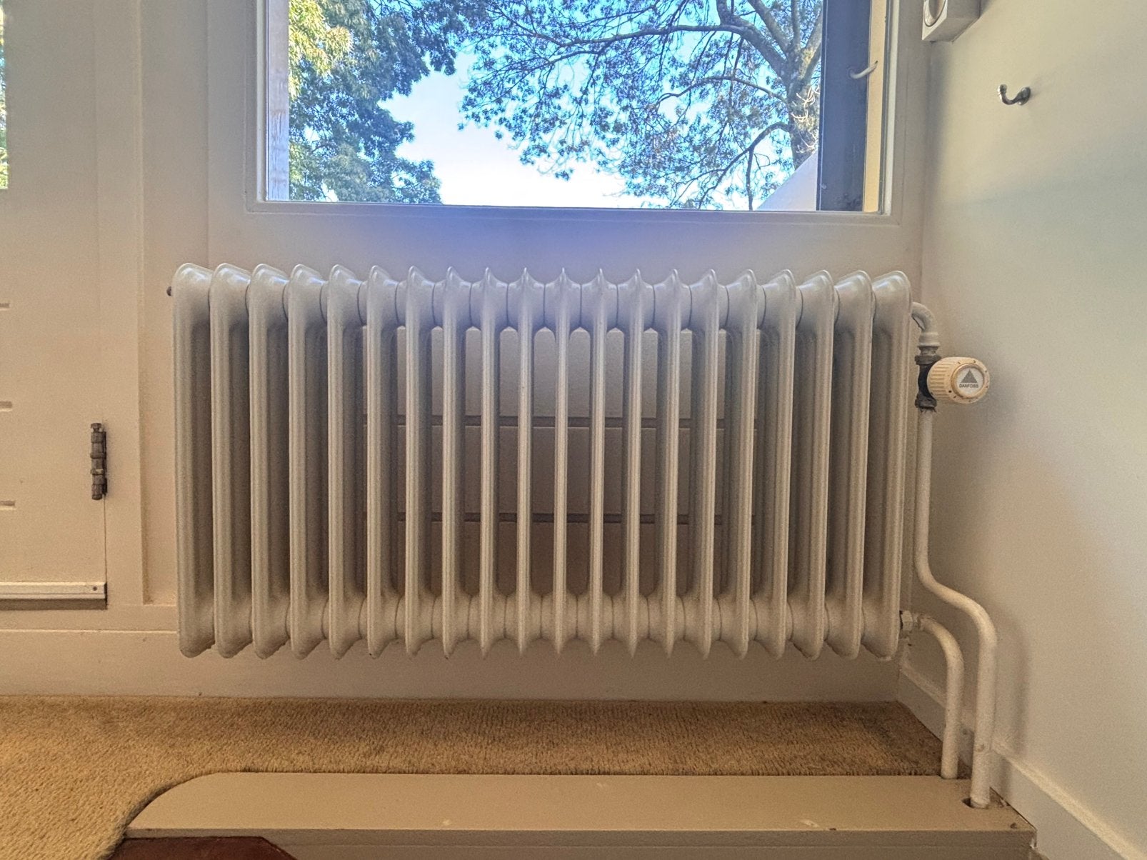 Vintage radiatoren 4 stuks, Ophalen, 30 tot 80 cm, Gebruikt, Radiator