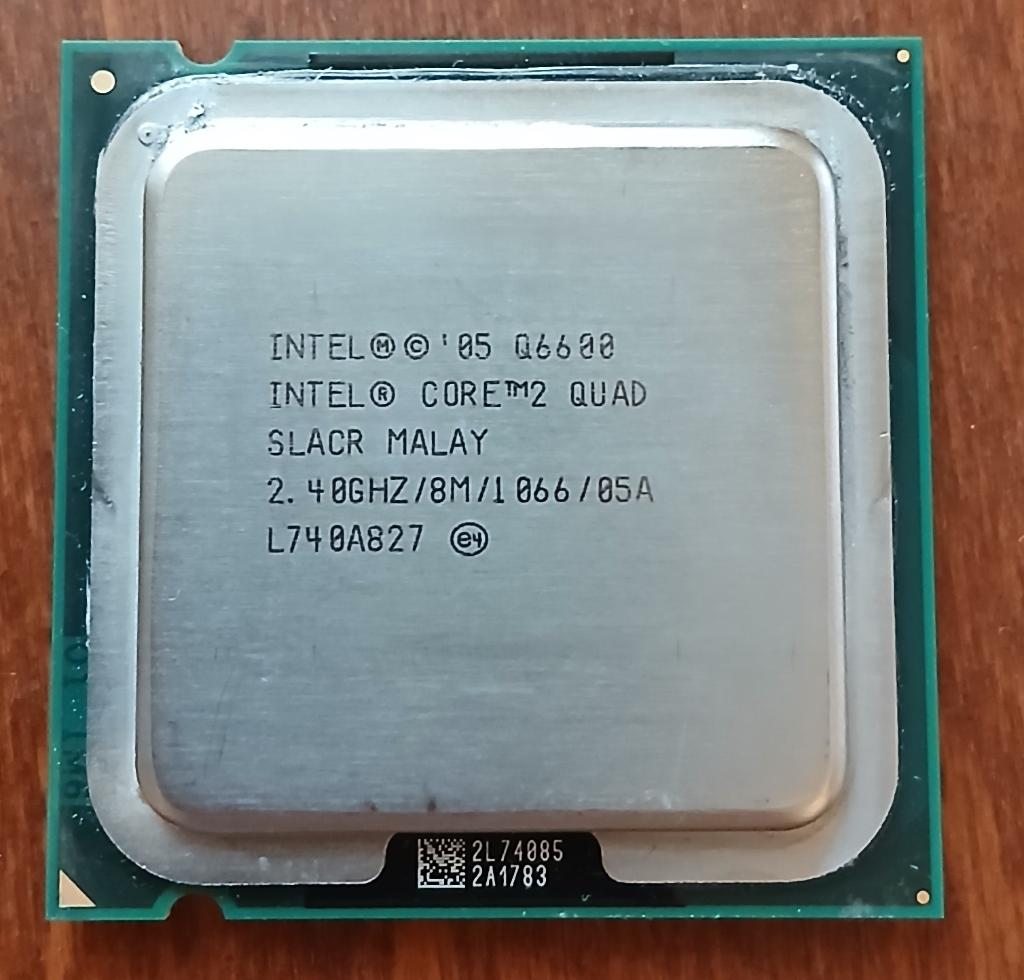 Intel Core 2 Quad Q6600, 4-core, Zo goed als nieuw, Socket 775, 2 tot 3 Ghz